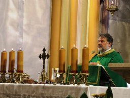 Rozpoczęcie przygotowania do I Komunii Świętej i poświęcenie darów dzieci komunijnych, 21.09.2025